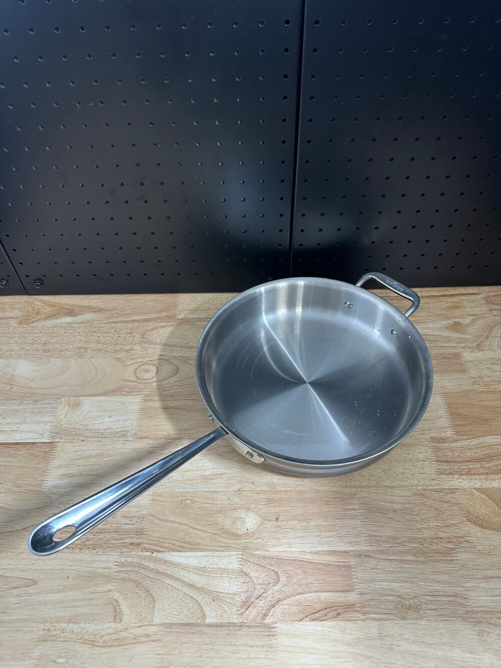 Vintage All Clad Metalcrafters MC2 Master Chef 11" 3 Qt Saute Pan - No Lid